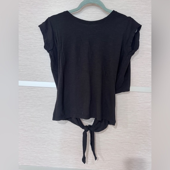 Brave Soul Black Top with Open Back in XS - Picture 4 of 7